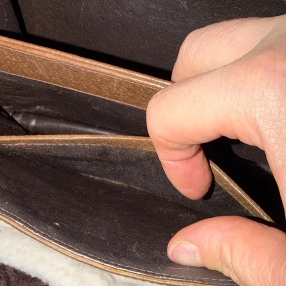 Vintage Céline Macadam Crossbody Bag | Authentic | Read Description - Picture 11 of 14